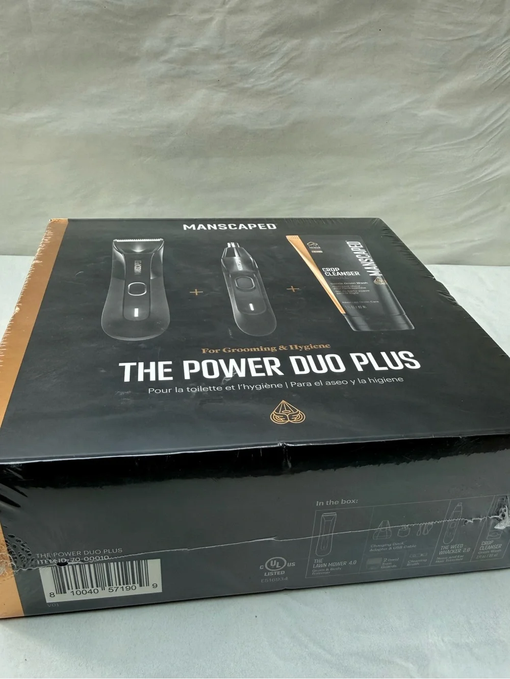 Manscaped brand new